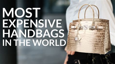 the most expensive bags in the world